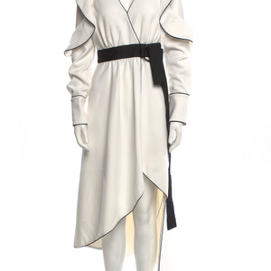 셀프포트레이트 화이트 원피스 US6 (M)