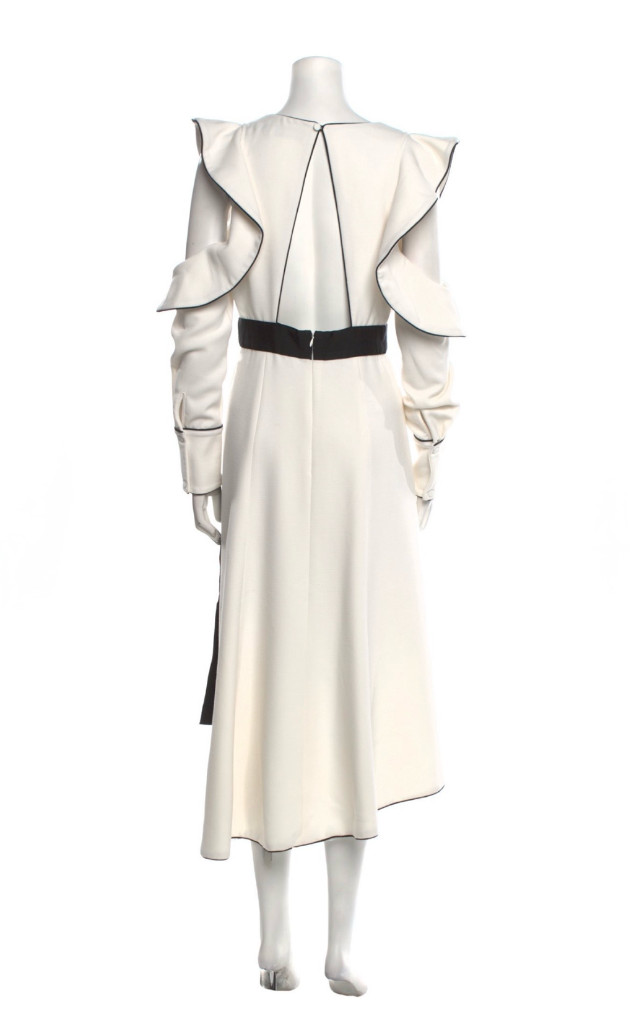 셀프포트레이트 화이트 원피스 US6 (M)--2