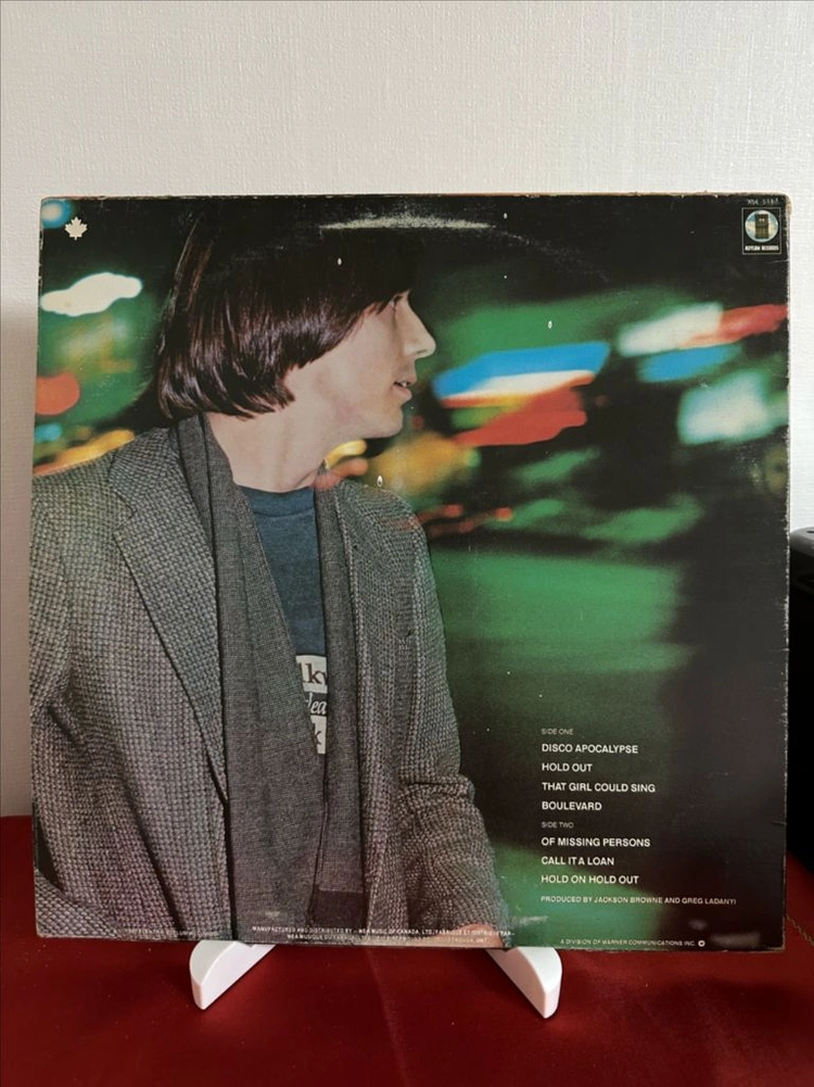 Jackson Browne - Hold Out(LP) 이미지