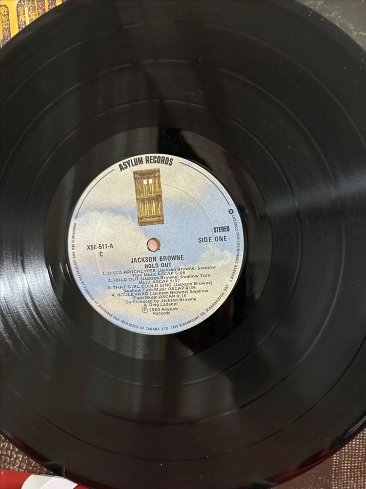Jackson Browne - Hold Out(LP) 이미지