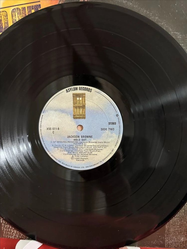 Jackson Browne - Hold Out(LP) 이미지
