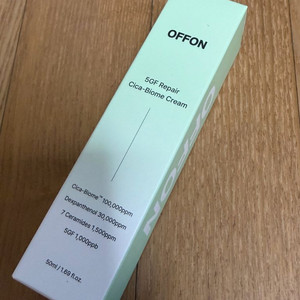 오프온 5지에프 리페어 시카 바이옴 크림 50ml 미개봉 새제품