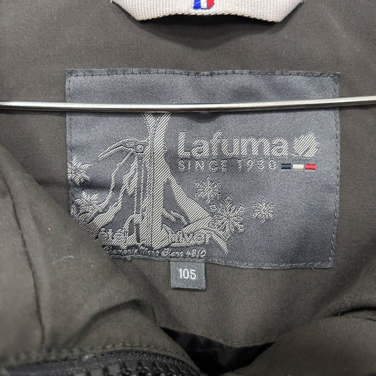 라푸마 구스다운 어반쉴드 하드쉘 후드 패딩--2