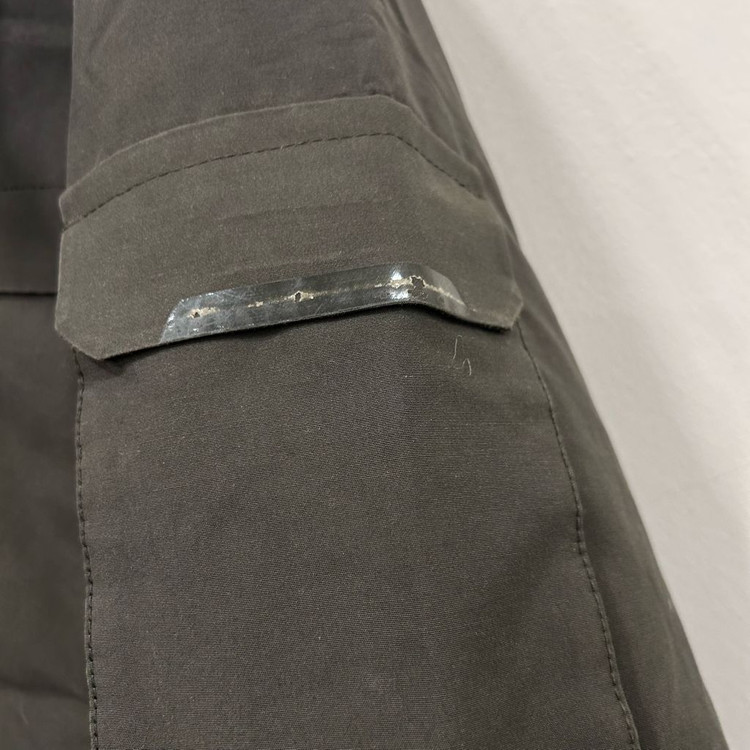 라푸마 구스다운 어반쉴드 하드쉘 후드 패딩--4