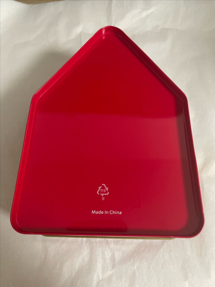 스타벅스 진저브레드 틴케이스--3