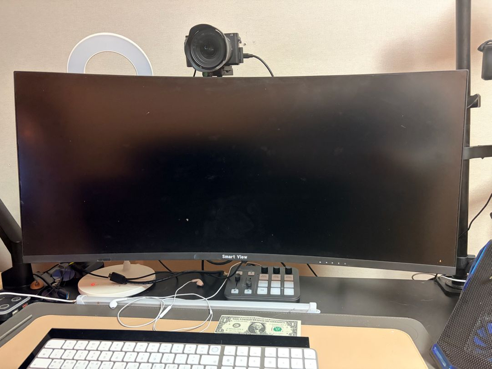 34인치 와이드모니터(스마트뷰) 판매합니다 이미지