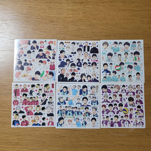 애니(하이큐, 진격거, 코난, 귀칼 등) 굿즈(인스) 판매합니다! 이미지