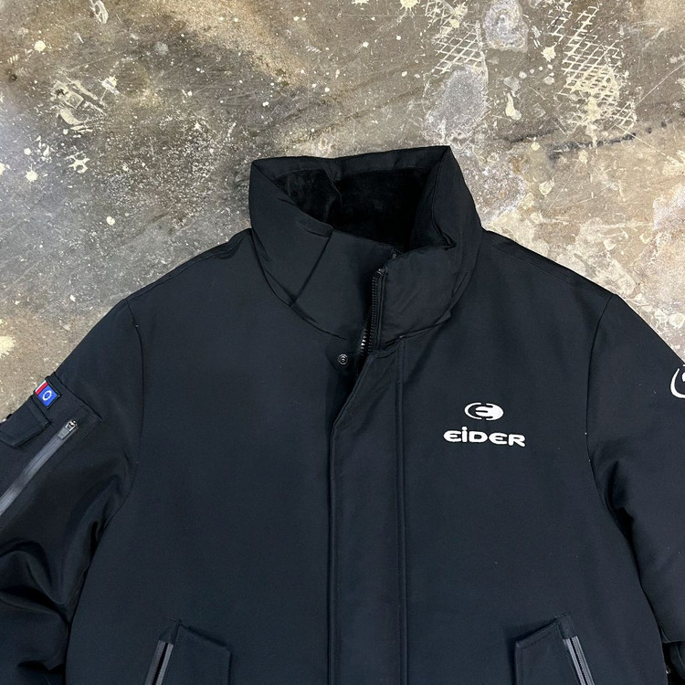 S) 아이더 구스다운 숏 패딩점퍼 거위털 패딩 푸퍼자켓 이미지