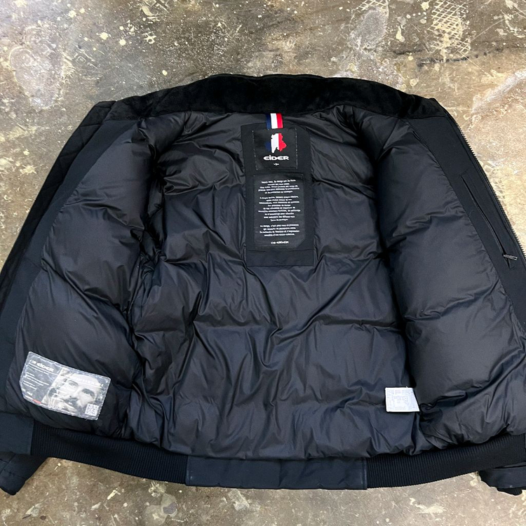 S) 아이더 구스다운 숏 패딩점퍼 거위털 패딩 푸퍼자켓 이미지
