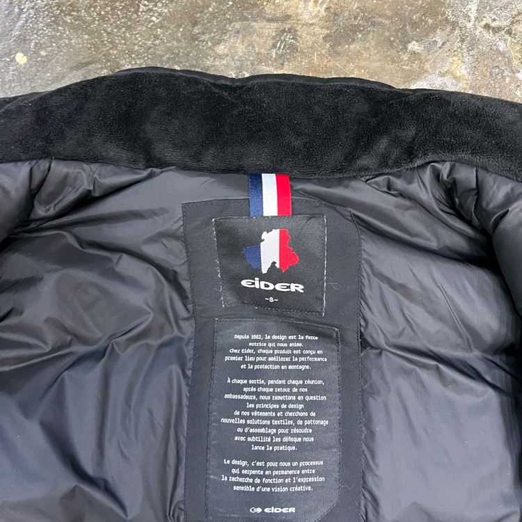 S) 아이더 구스다운 숏 패딩점퍼 거위털 패딩 푸퍼자켓 이미지