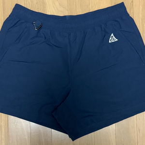 나이키 ACG 레저브와 쇼츠 썬더 블루 L사이즈 5만