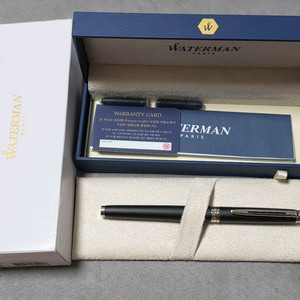 워터맨 뉴 헤미스피어 매트 블랙CT