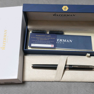 워터맨 뉴 헤미스피어 매트 블랙CT