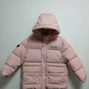 디스커버리 키즈 패딩 구스다운점퍼 사이즈 130
