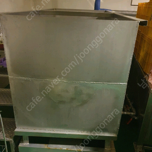 직사각형 스팀솥(증숙기)1800L