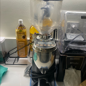 쿼마 M80E 그라인더 중고 / 교체용 새 날 포함