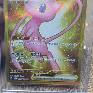 포켓몬카드 뮤ex 이미지