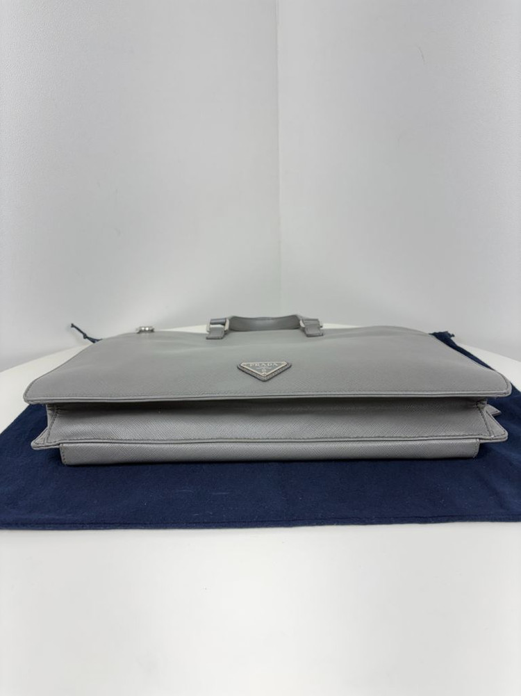 프라다 2VE078 사피아노 서류가방 브리프케이스--3