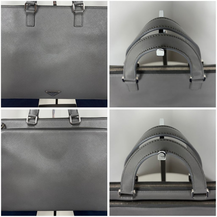 프라다 2VE078 사피아노 서류가방 브리프케이스--5