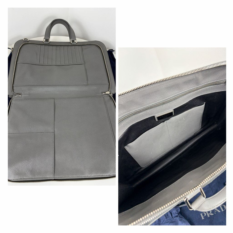프라다 2VE078 사피아노 서류가방 브리프케이스--7