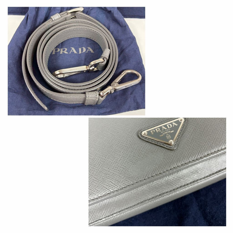 프라다 2VE078 사피아노 서류가방 브리프케이스--8