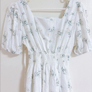 제이블린 여름 잔꽃 플라워 롱 원피스