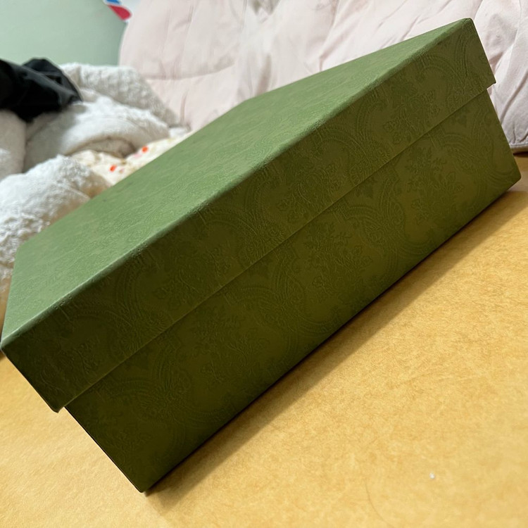 구찌 대형 사각 상자--1