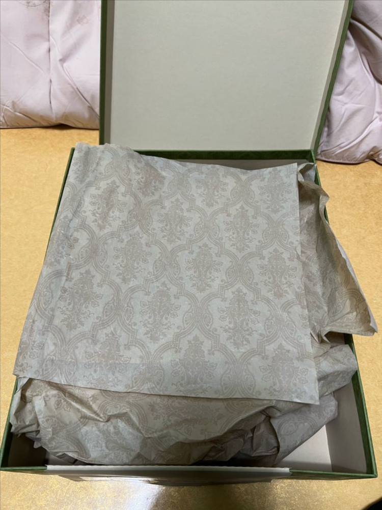 구찌 대형 사각 상자--4