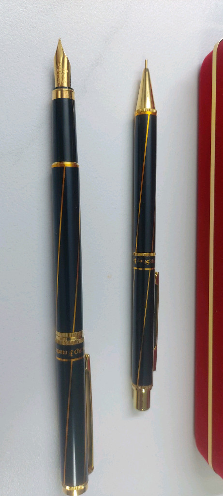 마이크로사 미코 만년필&샤프 세트--1