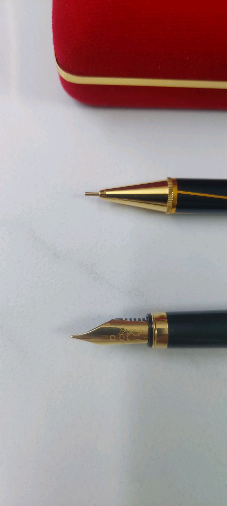 마이크로사 미코 만년필&샤프 세트--2