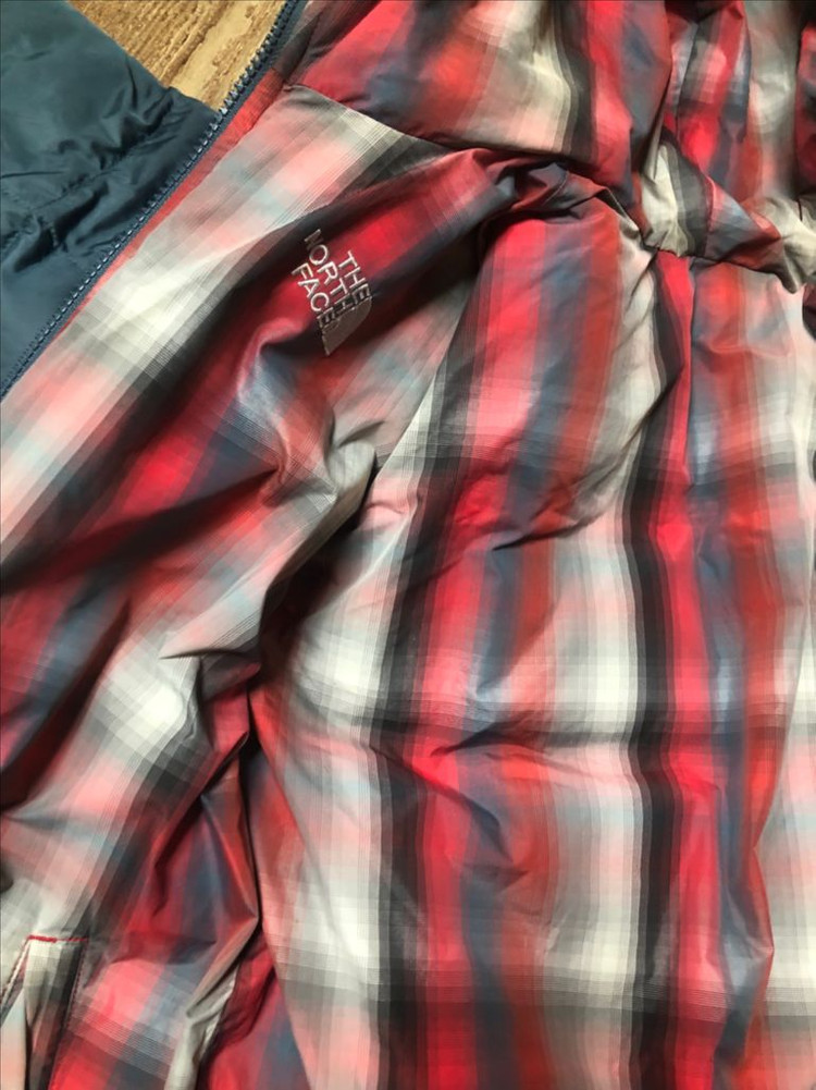 노스페이스 양면 패딩 이미지