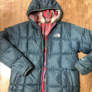 노스페이스 양면 패딩 이미지