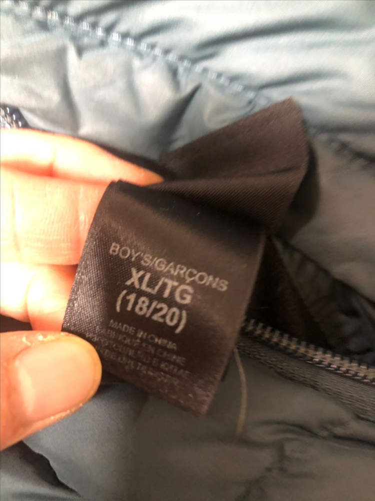 노스페이스 양면 패딩 이미지