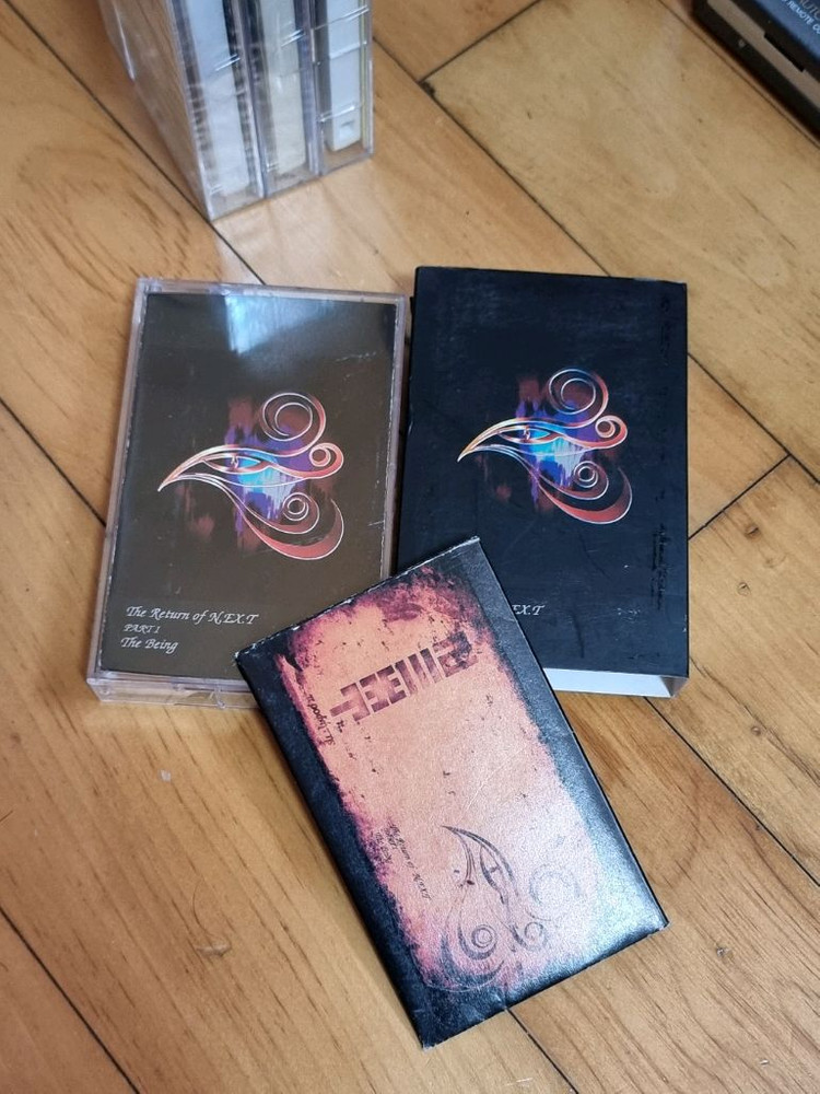 신해철 넥스트 카세트 테이프 4개 판매합니다--6