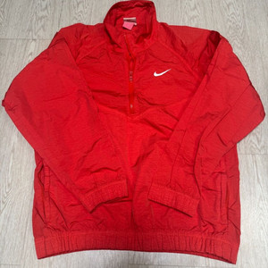 나이키x스투시 윈드러너 하바네로 레드 XS 이미지