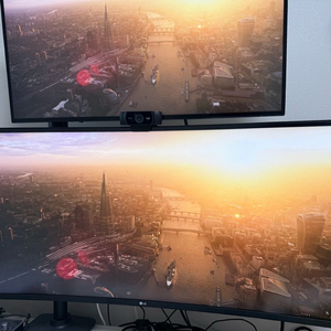 델 U2723QE 27인치 4K 모니터 / 패널 불량 / 부품·수리용 / 스탠드 포함 이미지