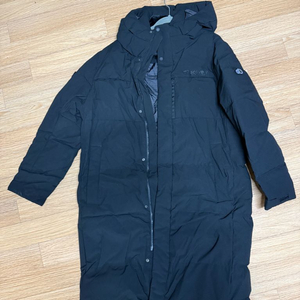 (주말간 거래 시 16만)디스커버리 롱패딩 판매 이미지