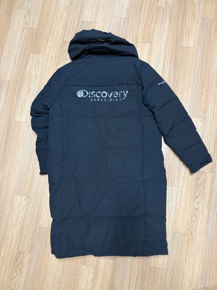 (주말간 거래 시 16만)디스커버리 롱패딩 판매 이미지