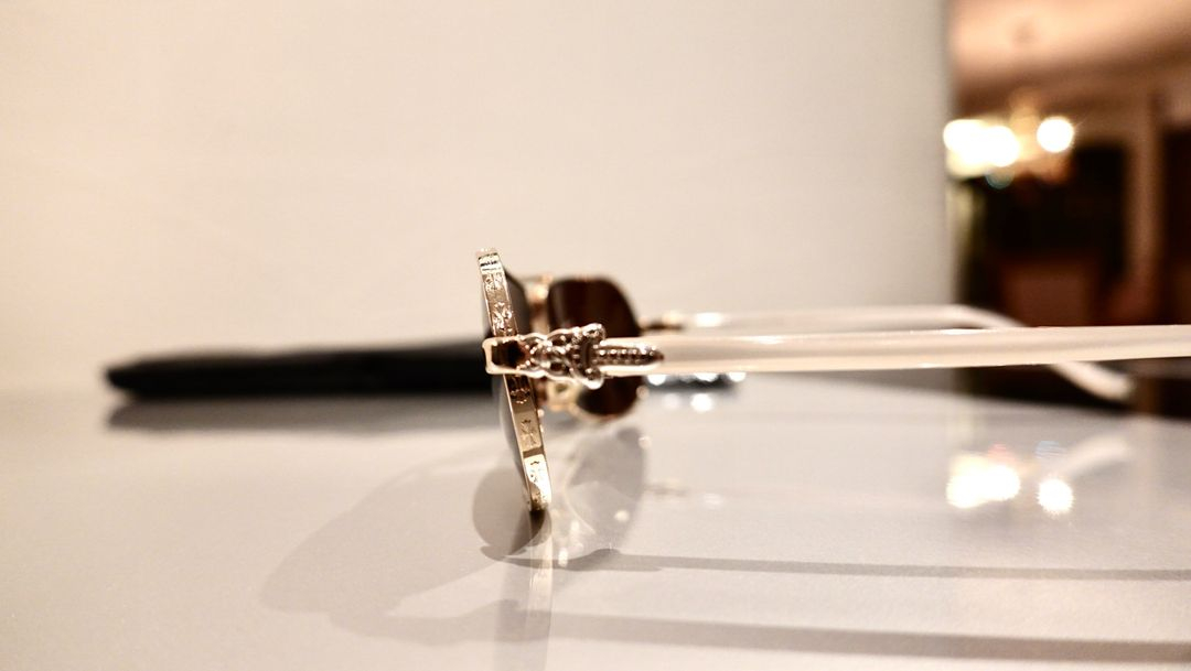 크롬하츠 RED 선글라스 이미지