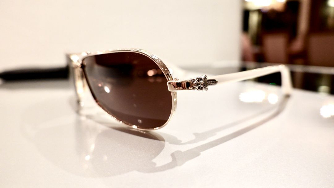 크롬하츠 RED 선글라스 이미지