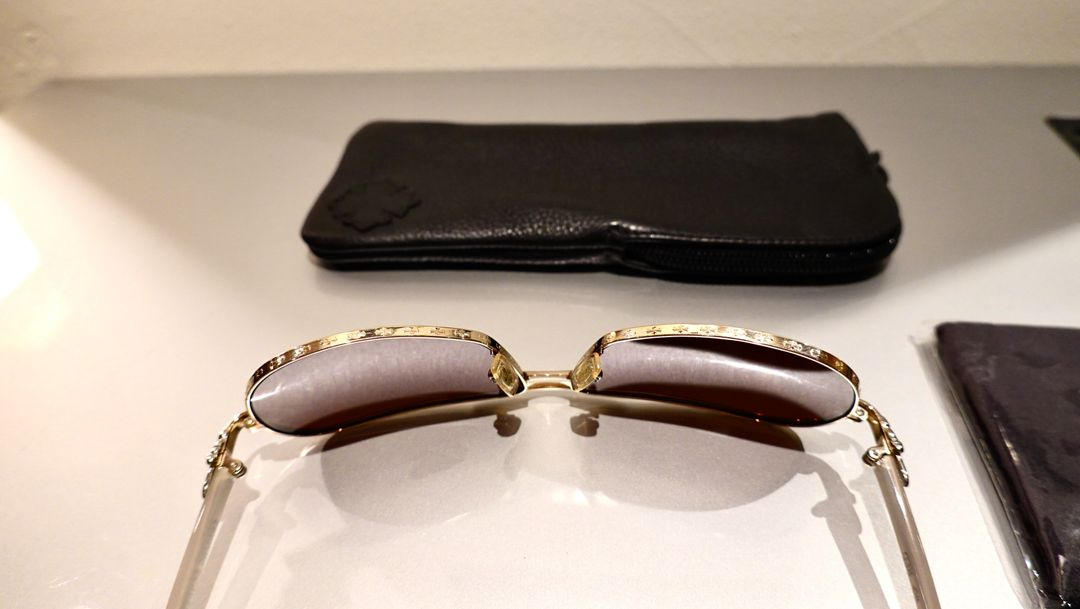 크롬하츠 RED 선글라스 이미지