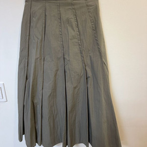 더 캐시미어 플리츠 스커트 여름 55사이즈