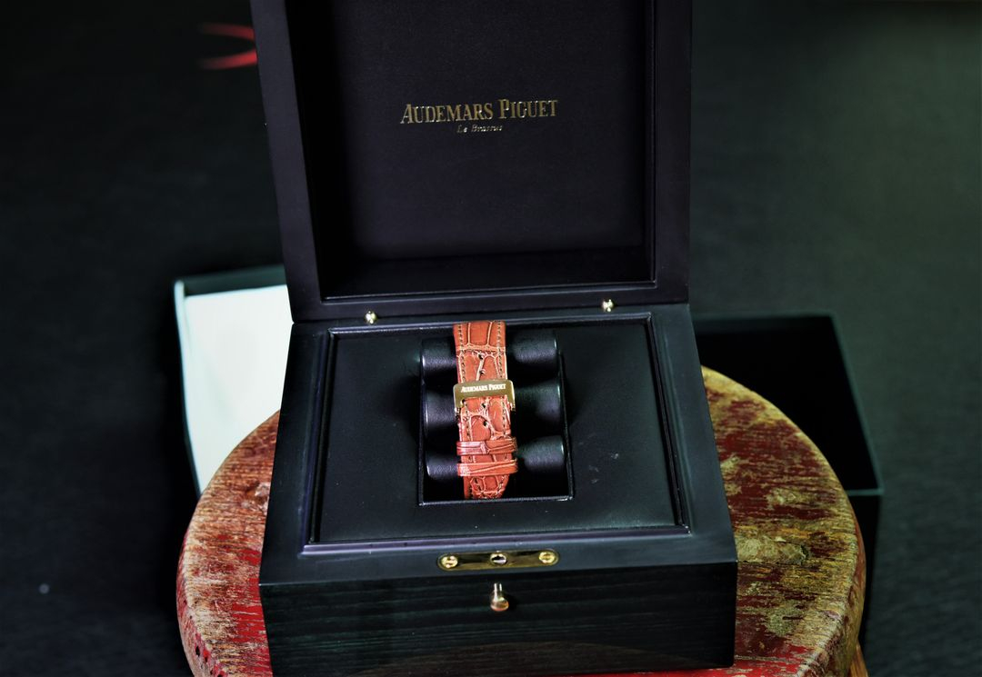 오데마피게(AP) 줄스오데마 듀얼타임 핑크골드--6