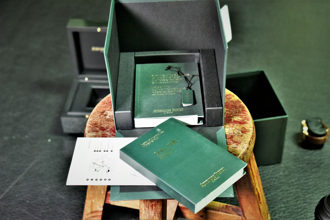 오데마피게(AP) 줄스오데마 듀얼타임 핑크골드--7