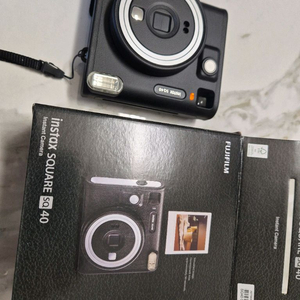 후지필름 인스탁스 스퀘어 SQ40 즉석카메라