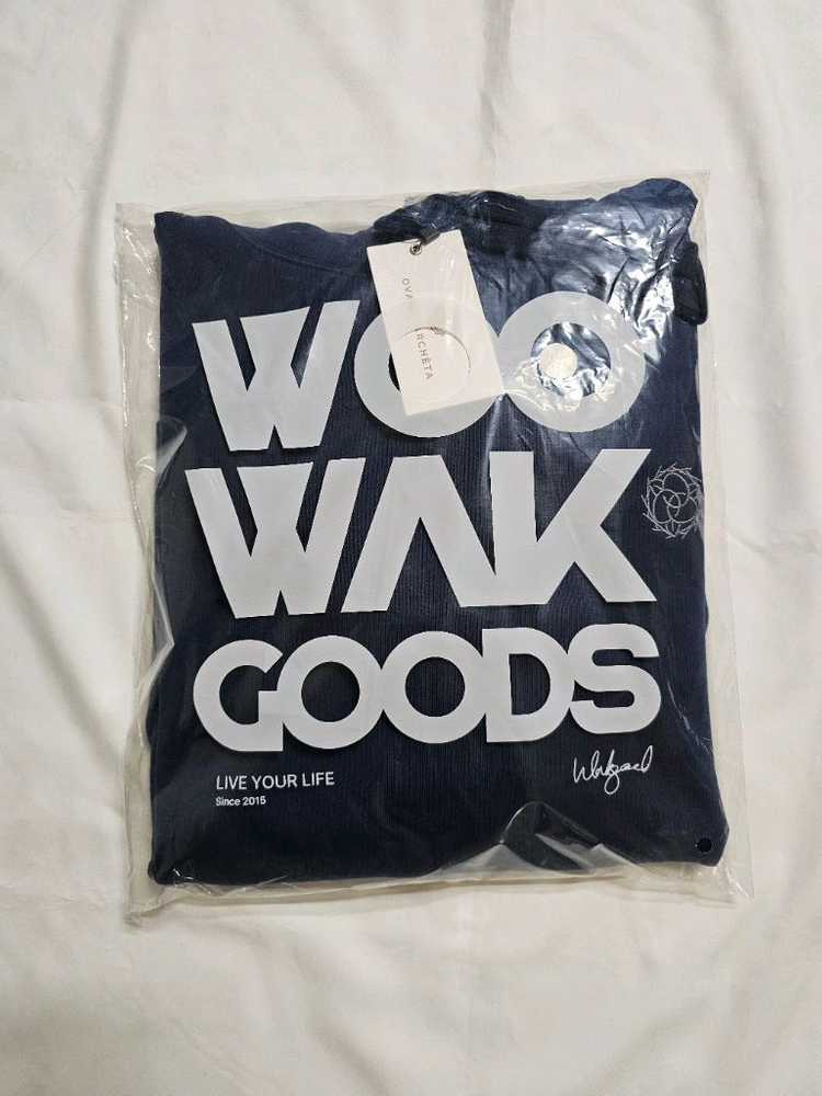 [XL] 우왁굳즈 오뱅 아르체타 후드 네이비 이미지