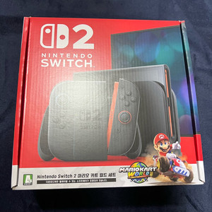 [미개봉 새상품] 닌텐도 스위치2 마리오카트 월드 세트