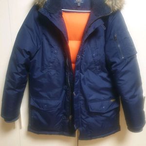 [정품/S급]폴로 랄프로렌 빅보이즈 패딩(XL) & 데상트 아우디 집업(100) 판매합니다