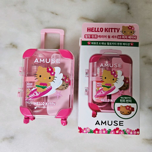 어뮤즈 태닝키티 젤핏 틴트 피치베이비(틴트반지,캐리어)