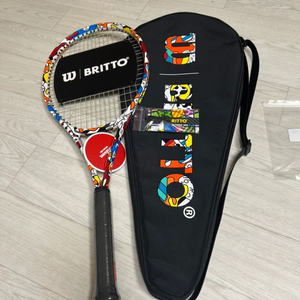 윌슨 브리또 테니스라켓 이미지